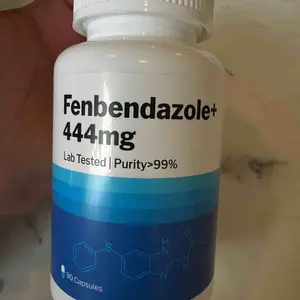 Product Review of Fenben 444 mg | 90 Count | 99% Purity | Lab Tested Supplement Dietary Fitness from E**y S**d M**s